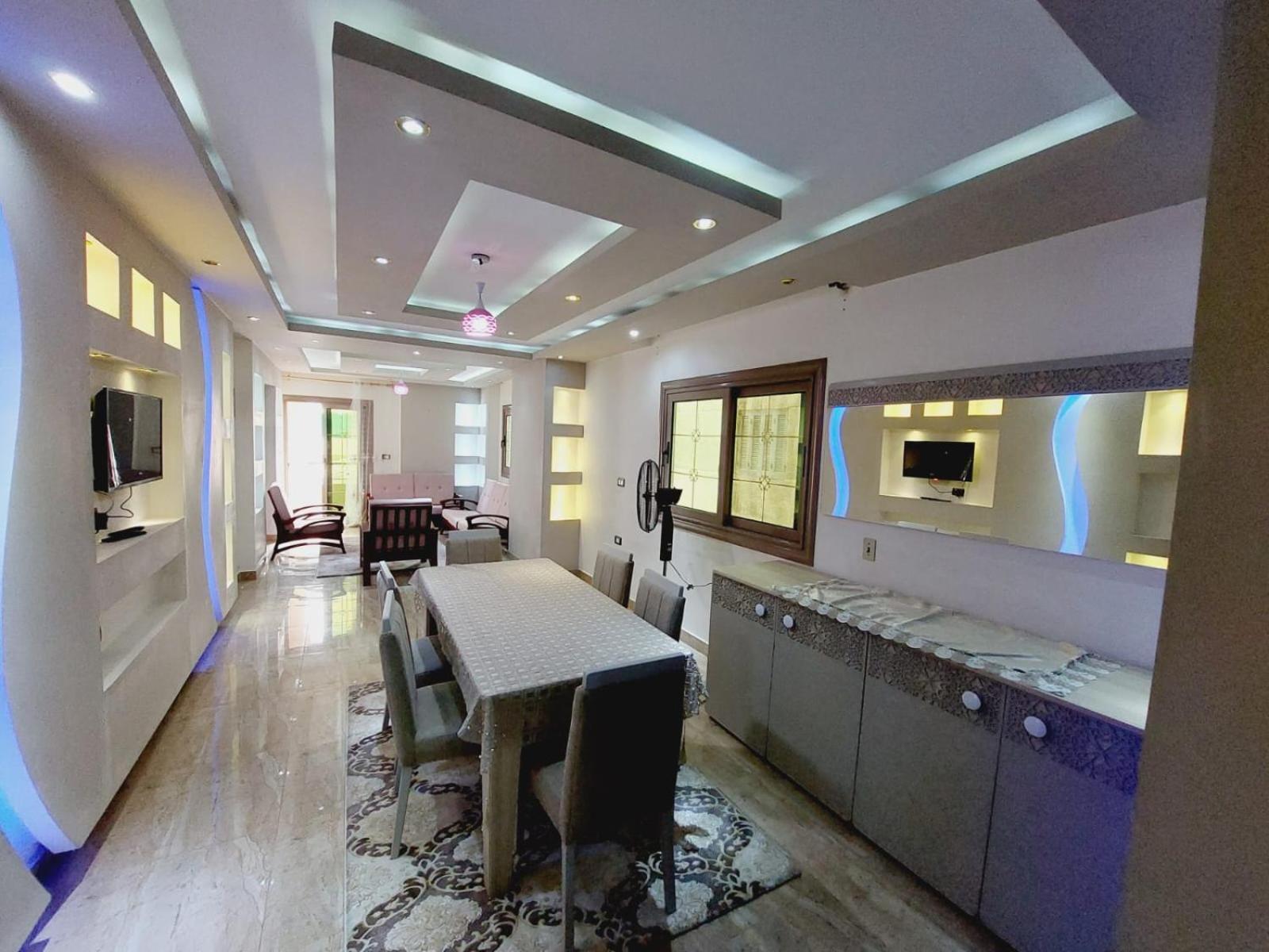 Elite At Nasr 4 شقه فاخره اربع غرف مدينه نصر Apartment