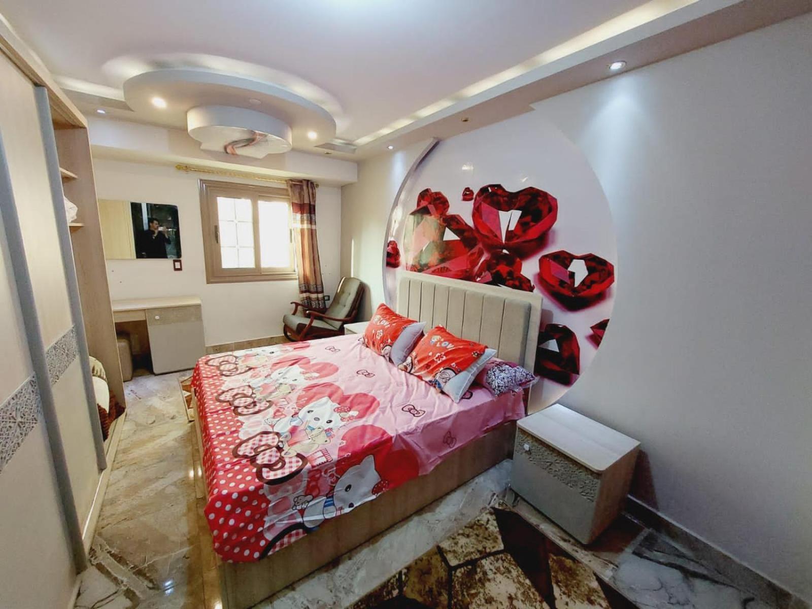Apartment Elite At Nasr 4 شقه فاخره اربع غرف مدينه نصر