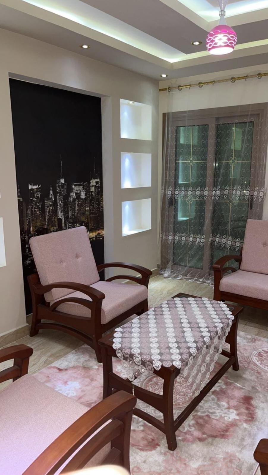 Elite At Nasr 4 شقه فاخره اربع غرف مدينه نصر Apartment Cairo
