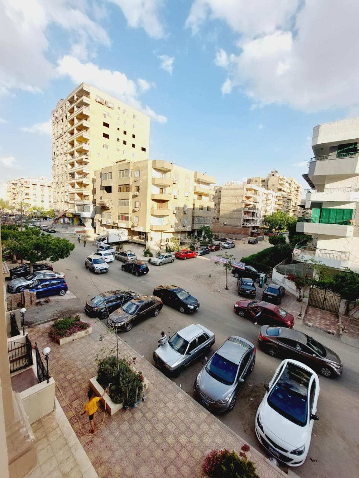 Elite At Nasr 4 شقه فاخره اربع غرف مدينه نصر Appartamento *
