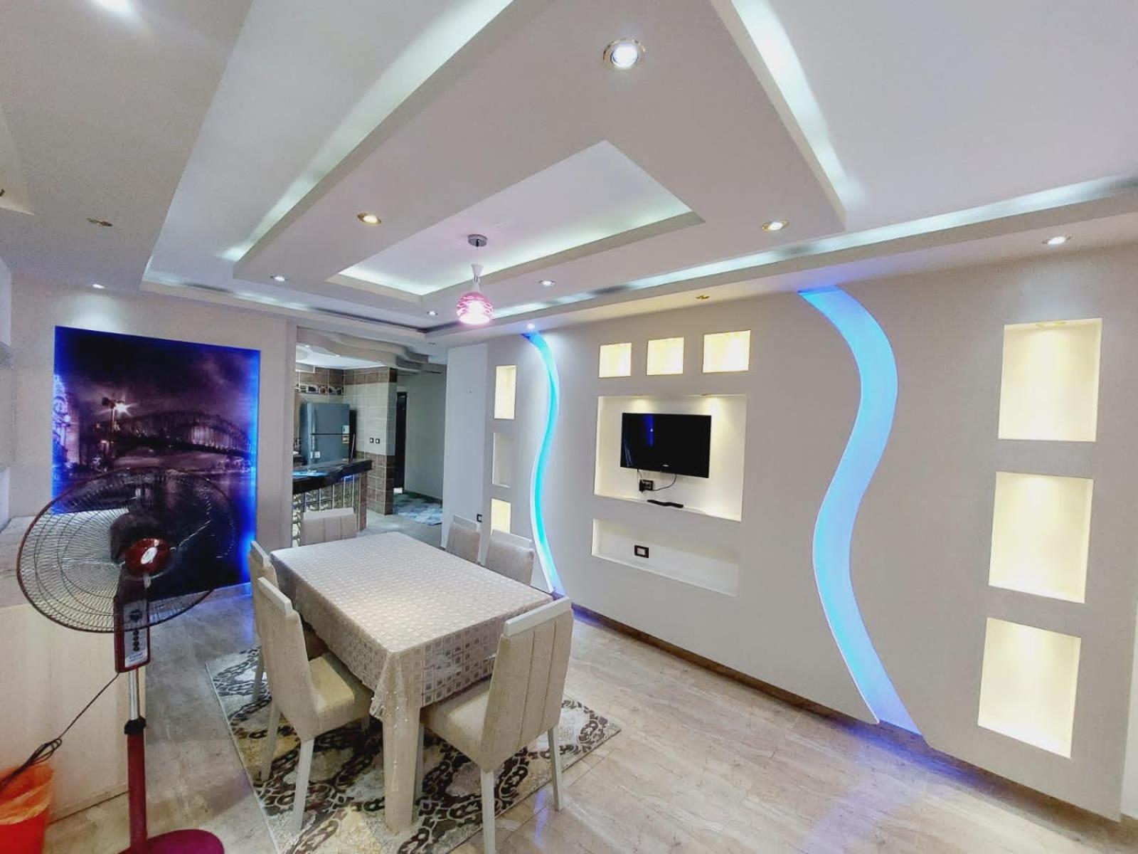 Apartment Elite At Nasr 4 شقه فاخره اربع غرف مدينه نصر *
