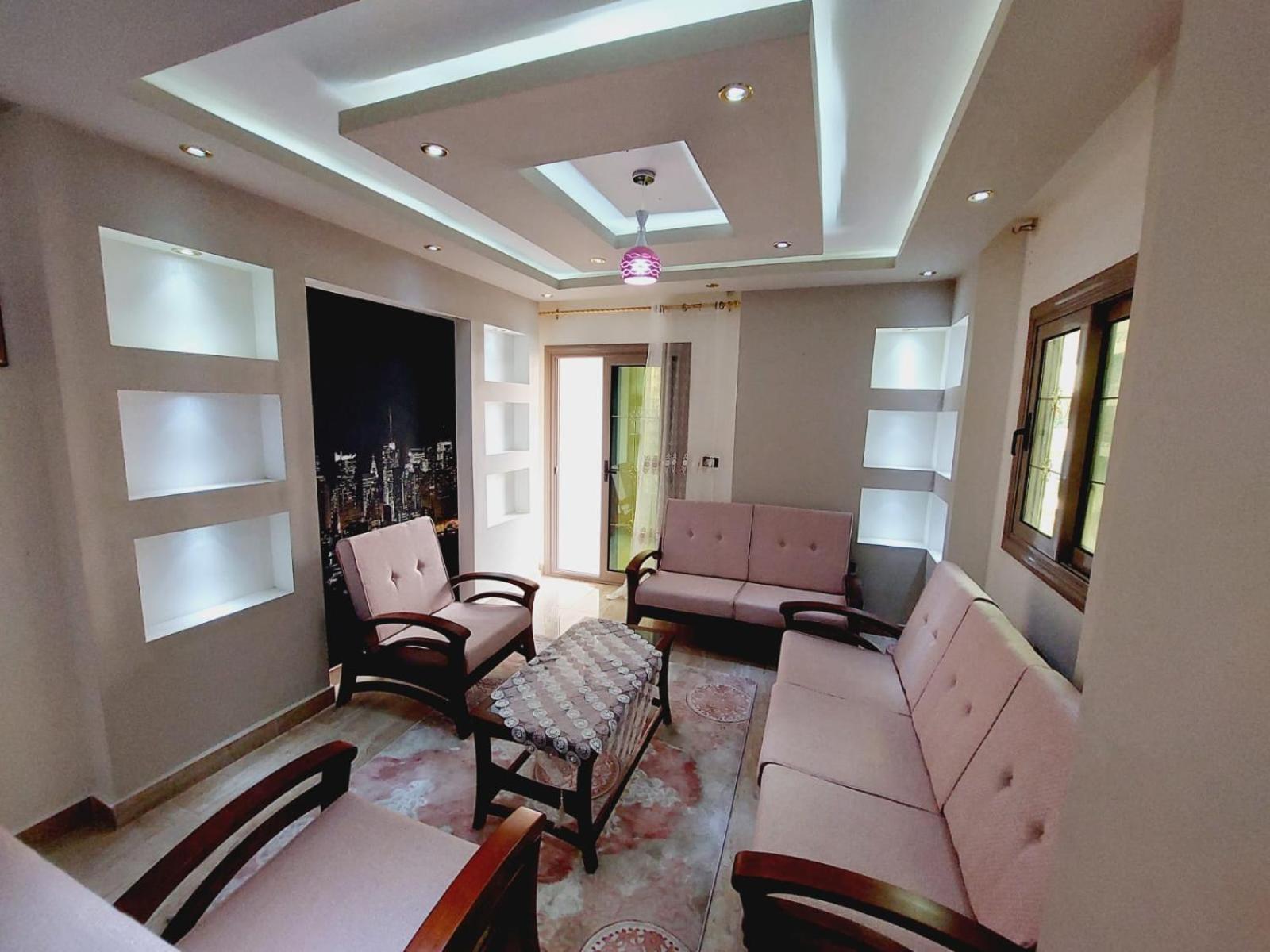 Apartment Elite At Nasr 4 شقه فاخره اربع غرف مدينه نصر *